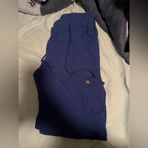 Greys Anatomy Signature Pants, Size Small, Royal Blue
